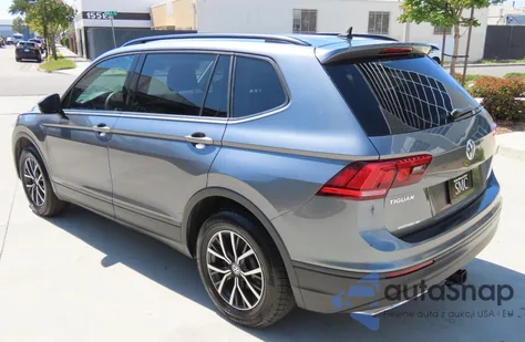 2021 Volkswagen Tiguan S z USA, uszkodzony, nr VIN 3VV1B7AX2MM125993